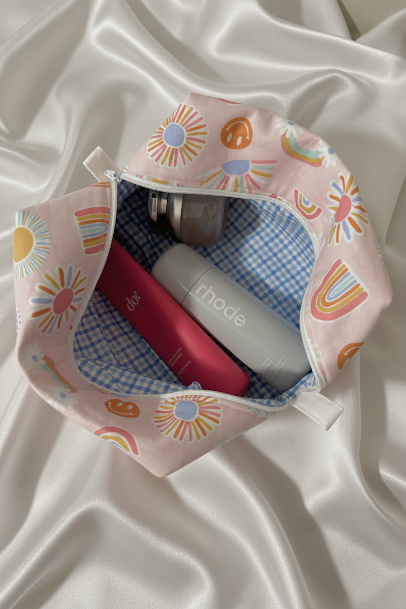 Retro Summer Square Boxy Bag