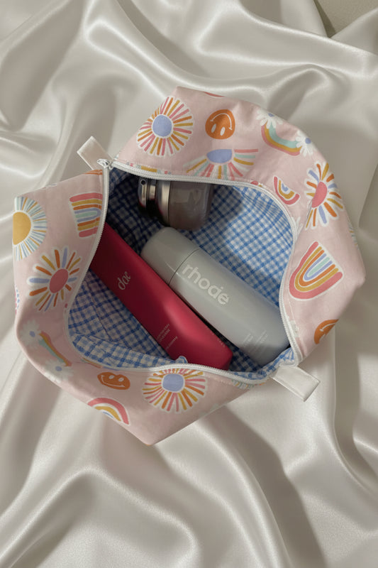 Retro Summer Square Boxy Bag