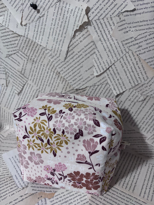 Desert Garden Square Boxy Bag