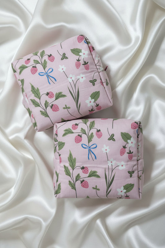Bows & Berries Square Boxy Bag