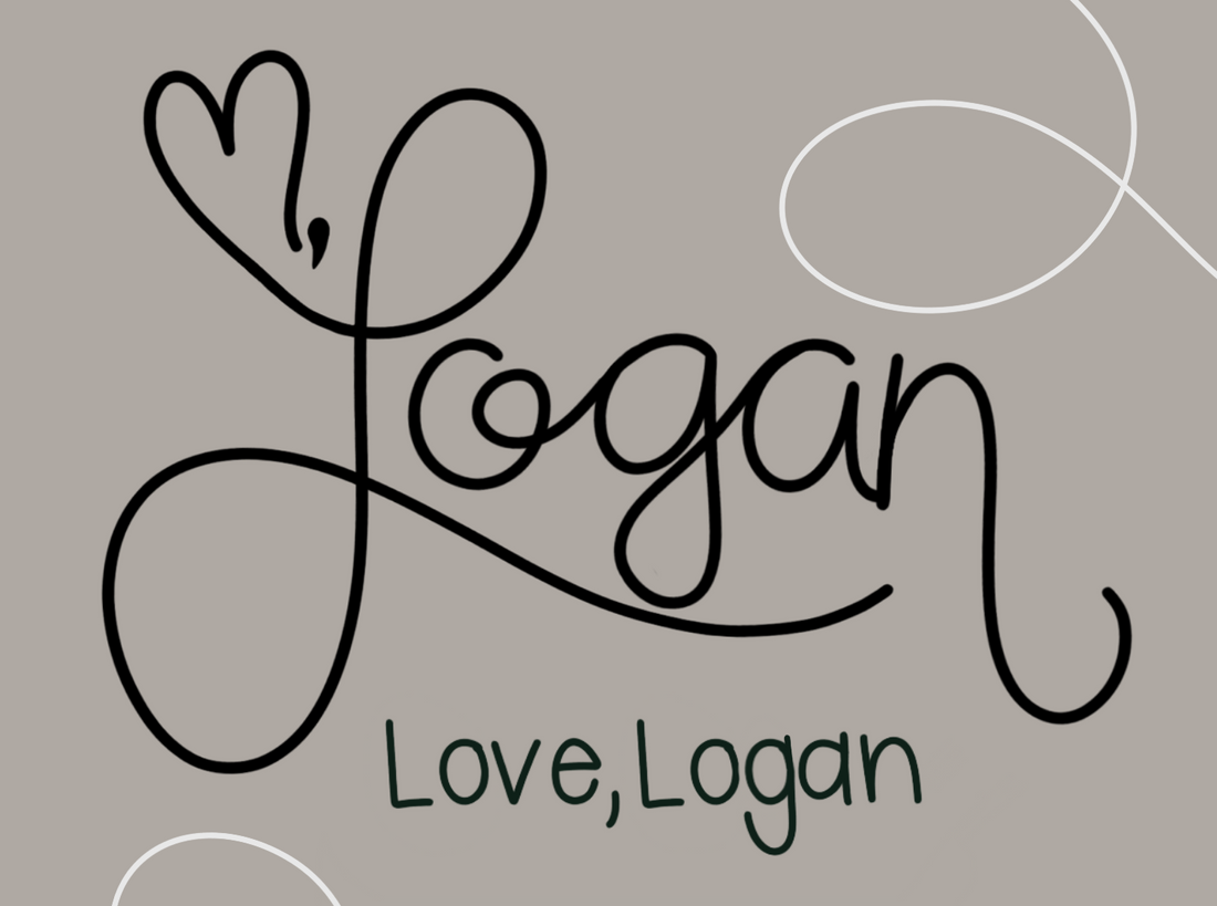 How Love, Logan Began: A Birthday Gift That Started It All
