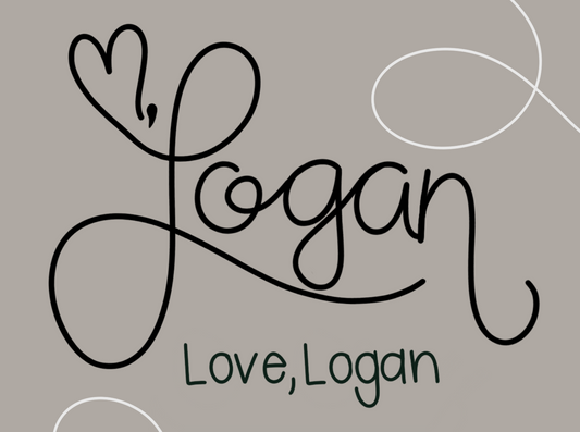 How Love, Logan Began: A Birthday Gift That Started It All