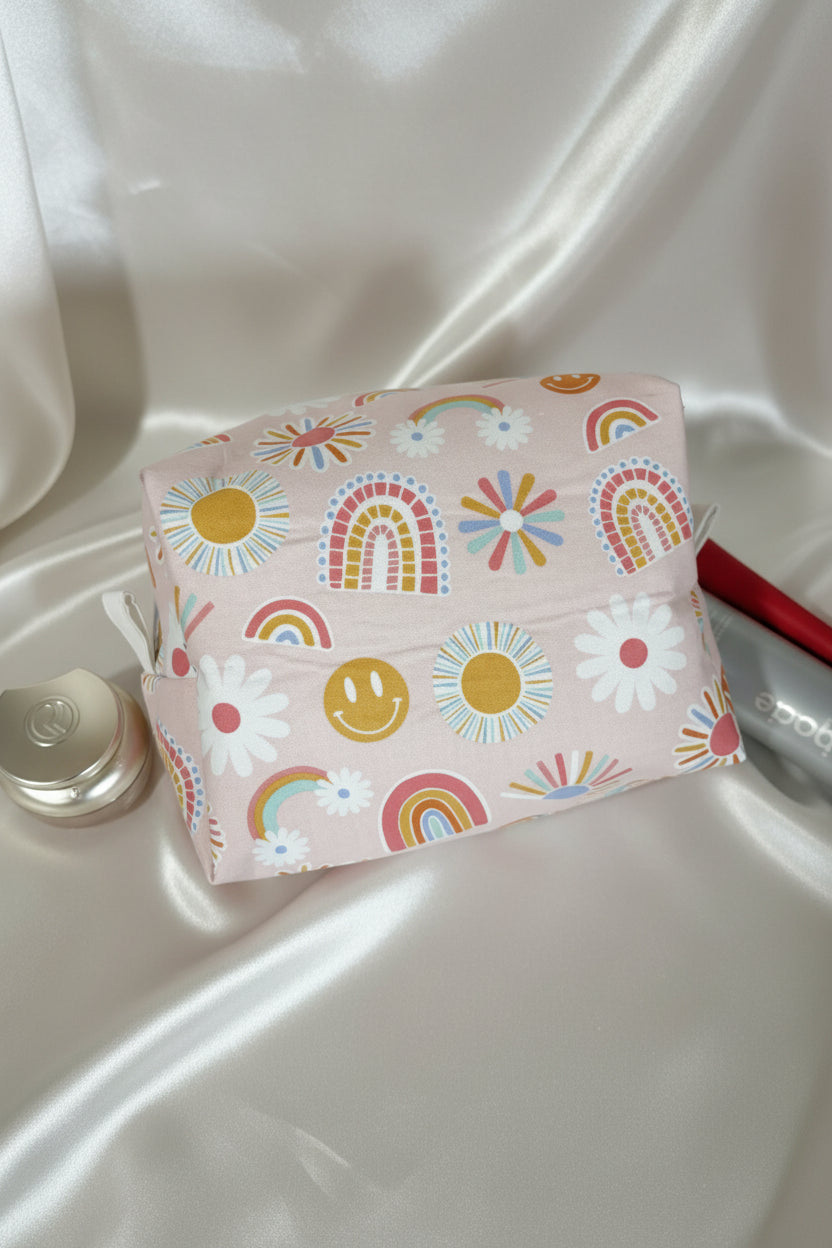 Retro Summer Square Boxy Bag