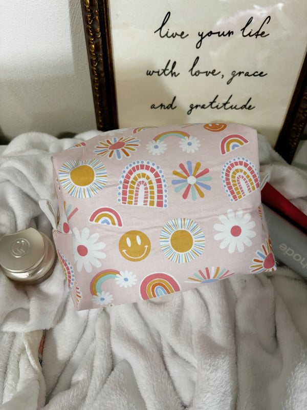 Retro Summer Square Boxy Bag