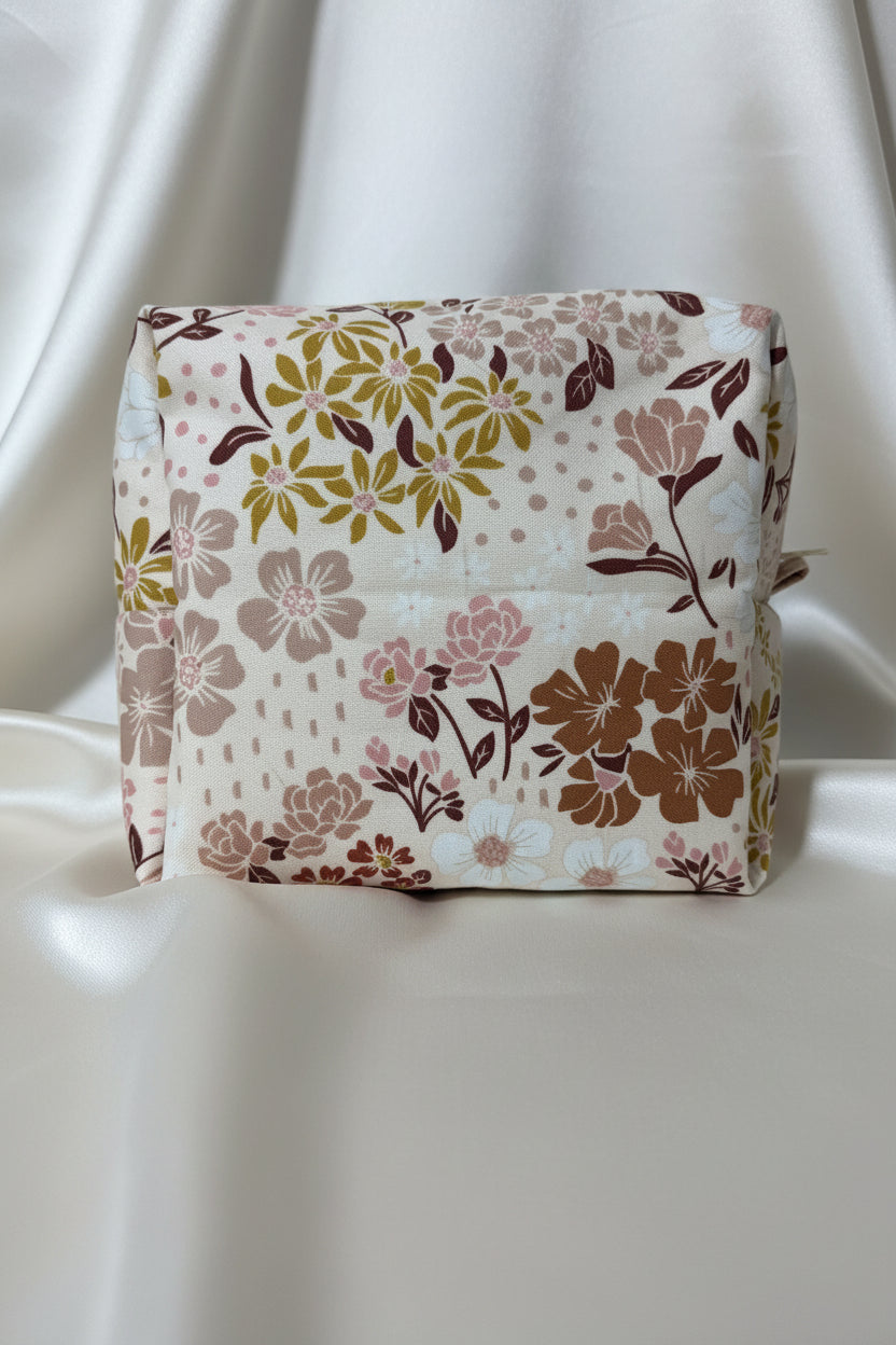 Desert Garden Square Boxy Bag