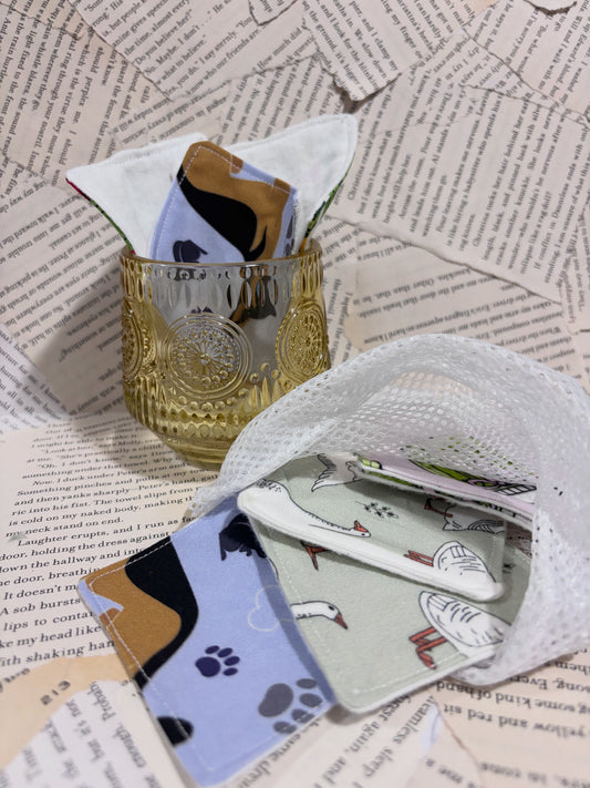 Reusable Cotton Squares