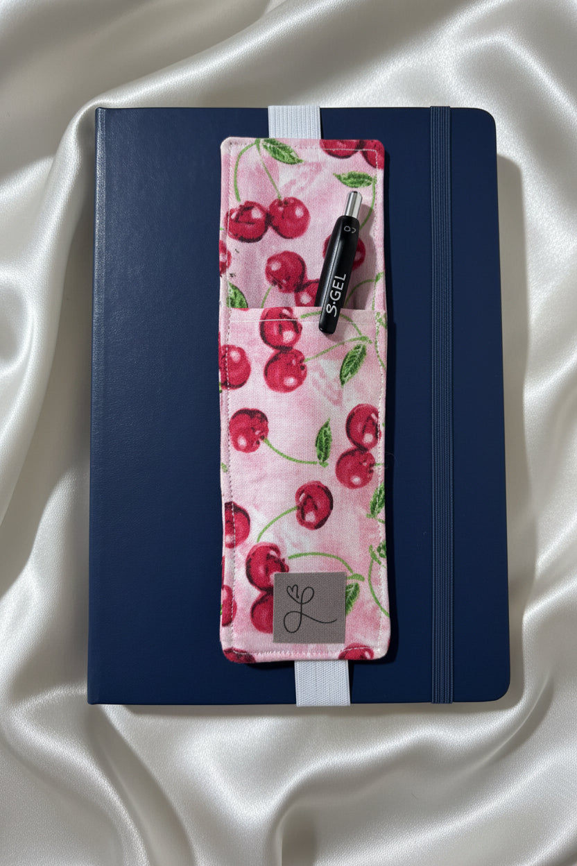 Elastic Pen Bookmark