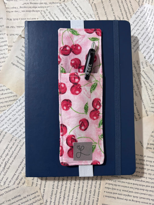 Elastic Pen Bookmark