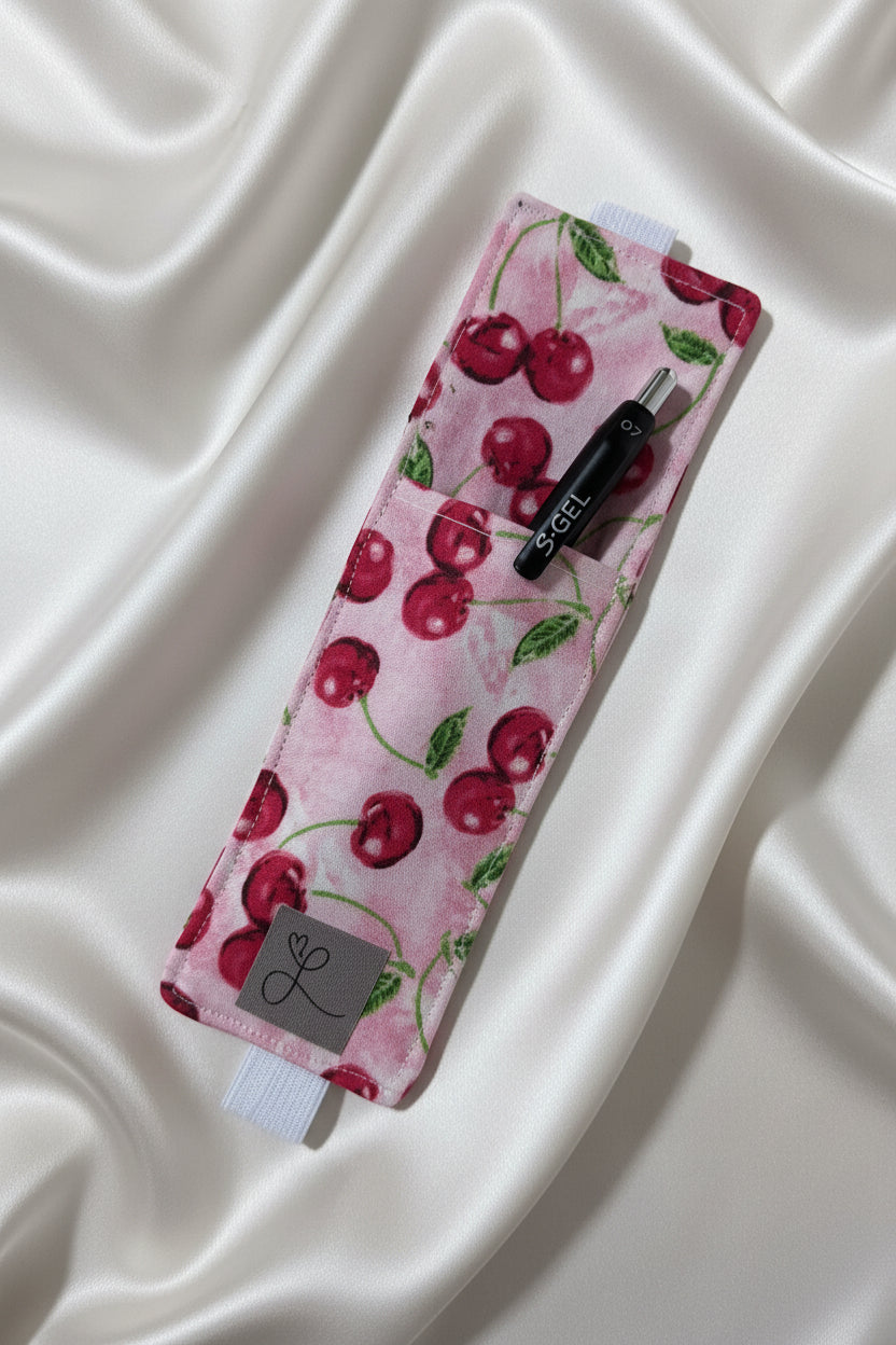 Elastic Pen Bookmark