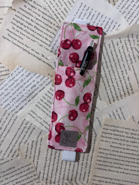 Elastic Pen Bookmark